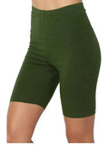Fongt Women Wear Shorts Multi-Color Solid Color Flat Five Points Female Yoga Five Points Pants Sports