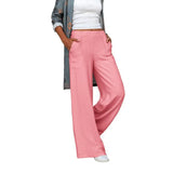 Large Draping Casual Pure Color Elastic