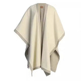 Fongt Women's New Trend Temperament Double-Sided Wear Hair This Cloak