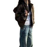 Fongt Female Burst Small Man Showing Thin Port Wind Reduction In The Spring And Autumn Coat Design Is Unique And Stylish Short