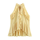 Fongt New Laminated Decorative Neck Collar Top 5039141942
