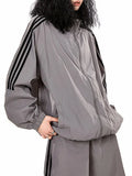 Fongt Suit Summer 2024 New Light Breathable Ice Silk Sunscreen Coat Korean Version Uv Two-Piece Set-Outfit
