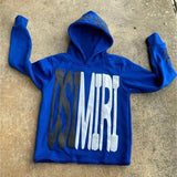 Fongt Old Tie Dye Gradient Senior Escroatistance Zipper Jacket Men And Women's Same Trend
