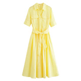 Fongt Homemade New Women's Classic Oceanic Dress 2640360