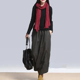 Linen Harem Pants Baggy