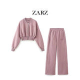 Fongt Homemade New Women's Embroidery水 Wash Effect Jogging Pants Swear 1131825
