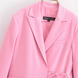 Fongt Homemade New Women's Clothing With Easy-Rette Clip Long Sleeve Suit Coat 5247739