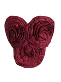 Fongt Wipe Breast 2024 Summer New Fashion Three-Dimensional Flower Splicing Design Advanced Sense Top Female-Outfit