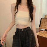 Lace Purple Slings Women Summer New Net Red Anchor Vest Wearing Sweet Hottie Short Sleeveless