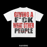 T-Shirt Oversized Y2K Blouse Korean Gothic T-Shirt Couple Retro New Sweatshirt-Outfit