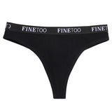 1/2/3pcs Women's Cotton Panties Lingerie Female Underpants Sexy Briefs Thong G-String Intimates T-Back