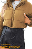 Winter Warm Clothes for Women 2023 2023 Luxury Jacket Padded Coat Puffer Cropped Short Down Coat New in Outwears