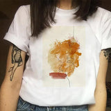Cute Short Sleeve Casual Female