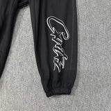 Five-Star Ship Printing Loose Hooded Hoodie Street Sports And Leisure Suit Trend-Outfit