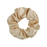 inches Women Multicolor Silk Scrunchie Elastic Handmade Hair Band Ponytail Holder Hairband Headband Hair