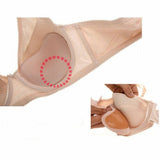Swimsuit Bra Insert Pads Adhesive Silicone Breast Pad Bikini Push Up Bras Pads Heart Shape Women Sexy Breast