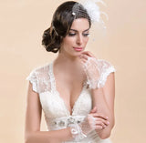 New Lace Etiquette Gloves Fashion Bride's Gloves Wedding Accessories Lace