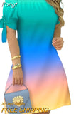 Women Sweet Off Shoulder Dresses Summer Clothes 2023 Chic and Elegant y2k Luxury Evening Party Dress Club