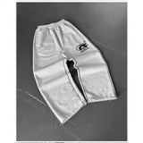 Fongt Grip Velvet Embroidered Sweatpants Trapstar Letter Casual Street Youth Plus Trousers