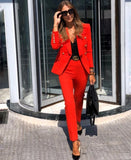 Fongt New Fashion Casual Suit Women's Clothing