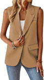 Fongt New Casual Fashion Temperament Suit Vest Women's Clothing