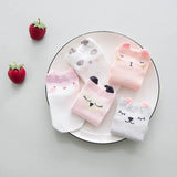 5 Pairs/lot Summer Mesh Socks For Newborns Baby Cute Cartoon Socks For Girls Thin Soft Cotton Boy Child Socks