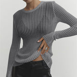 Fongt Spring And Summer New Hot Selling Long Sleeve Round Neck Thin Breathable Knitted Shirt Sunscreen Hooded Shirt