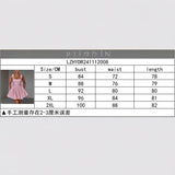 Fongt Women's New Sexy U-Neck Bow Bright A-Skirt