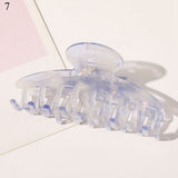 Quality Acetate Leopard Hair Claws Large Barrette Crab Claw Clip Bath Clip Ponytail Clip For Women Girls Hair