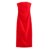 Fongt Women's Dress Sexy Fashion Fan Flute Dress 2698707