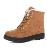 Boots Plus Size 44 Snow Boot For Women Winter Shoes Heels Winter Boots Ankle Botas Mujer Warm Plush Insole Shoes