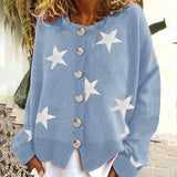 Official Store Women Vintage Clothes Embroidery Long Sleeve 2022 Kawaii Sweater Heart Shape Cardigan Winter Clothes