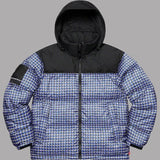 Down Cotton Jacket Men's and Women's Leisure Sports Contrast Color Thickened Jacket Warm Pie Overcome Bread Suit