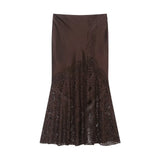 Fongt New Dress Round Neckless Waistt Commuting Temperament 2902586