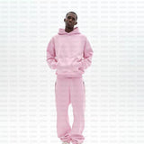 Fongt New Popular Series Set Teen Sports Hoodie Hoodie Hoodie Trousers Set