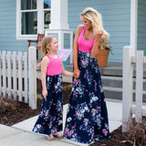 Daughter Patchwork Floral Long
