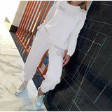 Fongt #2025 Women's Autumn New Sports And Leisure Set Two Sets