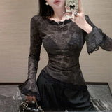 Fongt Suspension Dress Women's Dresses 2025 Summer New Sexy Hottie Skinny Fishtails