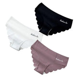 Seamless Women's Panties Set Underwear Female Comfort Panties Solid Low-Rise Briefs Women Underpants Lingerie