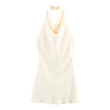 Fongt Homemade New Women's Ocean Yoko 髦丝缼髫髎髎脖 Dress 8741074