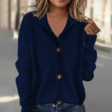 Fongt Sheintemu Autumn And Winter Long-Sleeved Women's Sweater Cardigan New
