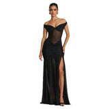 Fongt Fashion-Swearing Back Sexy Net Shrinkage In Autumn 2025