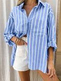 Fongt Loose Polo Collared Shirt Holiday Coat In Spring/Summer 2025