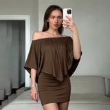 Fongt Retro Wave Spot Hanging Neck Ribbon Bare Back Sexy Babes A Swing Sling Vest Top