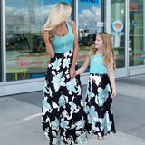 Daughter Patchwork Floral Long