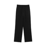 Fongt Spring New Women's Collar Short-Sleeved Short Coat Straight Trousers 8491053 8491054