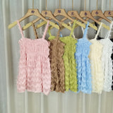 Vintage Tuxedo Sling Female Summer New Korean Version Of The Ocean Vest Sweet Thin Hottie Sleeveless