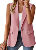 Fongt New Casual Fashion Temperament Suit Vest Women's Clothing
