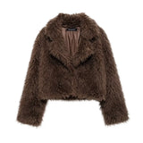 Fongt Homemade New Women's Classic Fashion Environmentally Friendly Short Coat 57047748