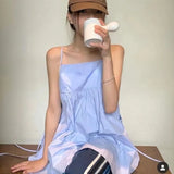 Vintage Camisole Vest for Women 2024 Summer New Mid-length Loose Tank Top Y2k Grunge Sleeveless All-match Tops Mujer-Outfit